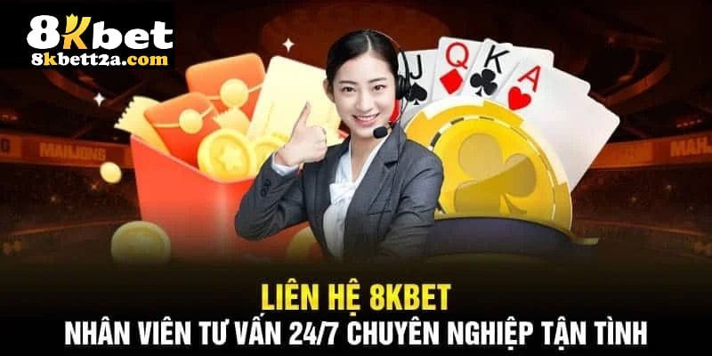 Sử dụng dịch vụ liên hệ 8kbet đem đến nhiều lợi ích thực tế cho thành viên