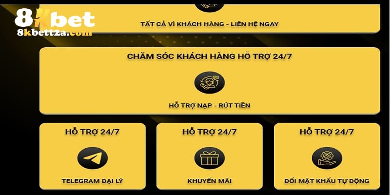 Lựa chọn phương thức liên hệ 8kbet chính xác để được tư vấn hiệu quả