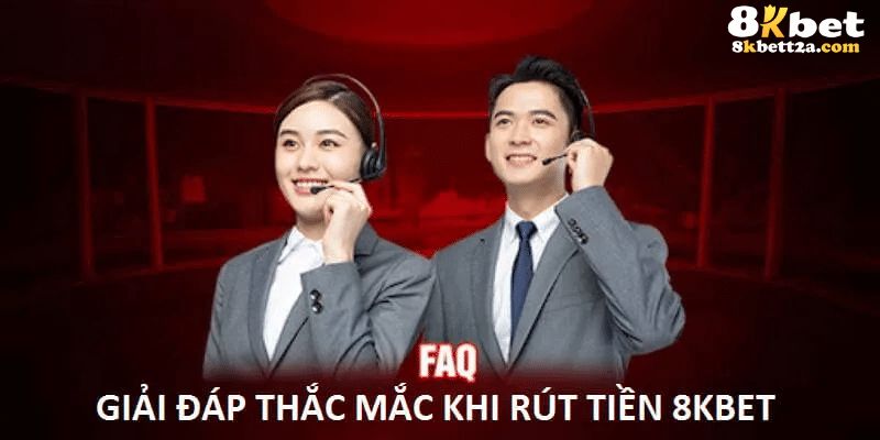 Một số lưu ý khi rút tiền 8KBET